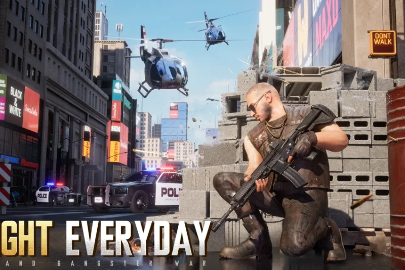 Grand Gangster War – Explore the dark side of Gangster ⭐4.5