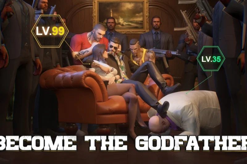 Mafia King – Real-time global online mafia-themed war game ⭐4.5