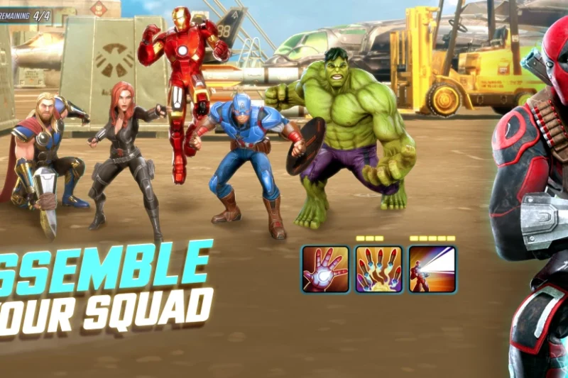 MARVEL Strike Force: Squad RPG – Turn-based RPG super hero ⭐4.2