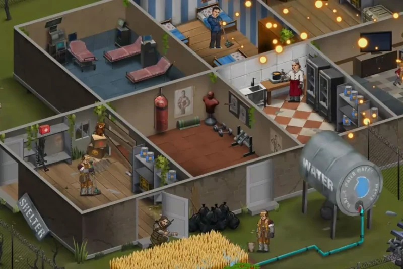 Zero City: Base building games – Control citizens, fight and survive ⭐4.3