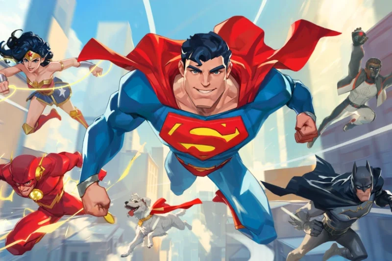 DC Worlds Collide Strategy RPG – Battles with DC Super Heroes ⭐4.4