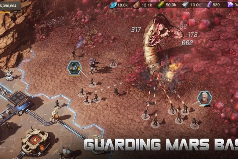 Marsaction 2: Space Homestead – Land on the hostile terrain of Mars ⭐4.2