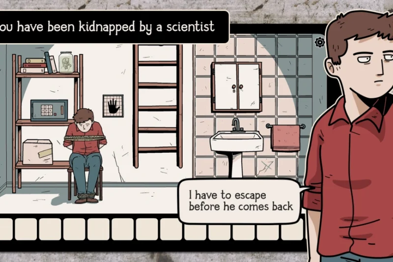 Unwanted Experiment – Try to escape from a laboratory ⭐4.8