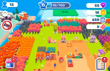 Royal Lands – Save The King – Build your kingdom ⭐4.7