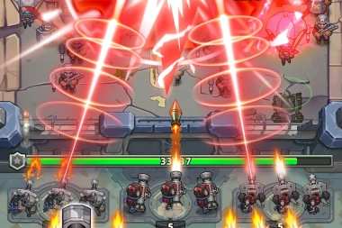 ResQRush – Blast through enemy waves ⭐4.7