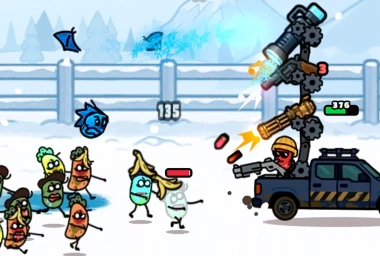 Gear Truck – Equip, merge, and speed through waves of zombies ⭐4.5