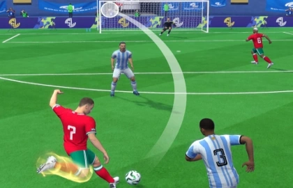 Soccer Legend – Master 3D soccer ⭐4.6