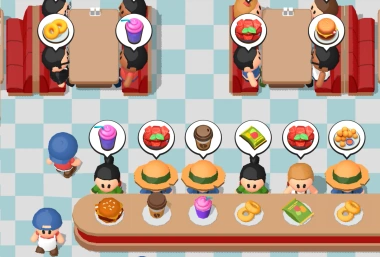 Foodventure Inc: Idle Tycoon – Cooking business empire ⭐4.2