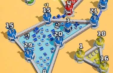 Tower Battle: Connect Towers – Conquer the tower to win ⭐4.5