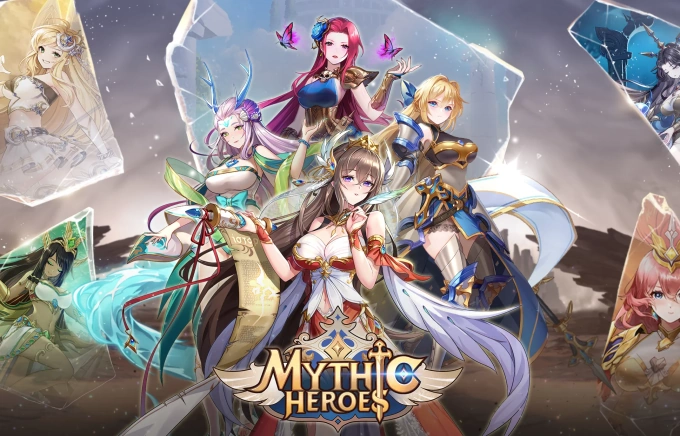 Mythic Heroes: Idle RPG – A world with legendary gods and epic heroes ⭐4.7