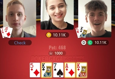 PokerGaga: Texas Holdem Live ⭐4.6