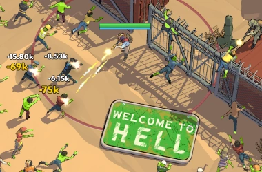 Last Hero: Shooter vs. Horde – Top-down shooter with roguelike elements ⭐4.8