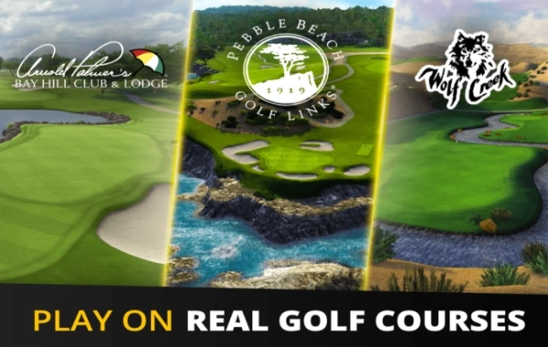 Ultimate Golf! – Multiplayer 3D golf simulator ⭐4.5