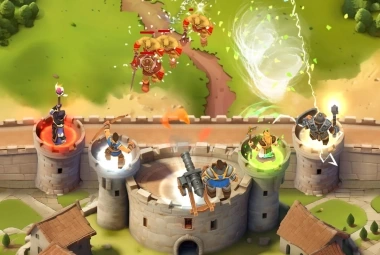 Boom Castle: Tower Defense TD – Protect your castle ⭐4.5