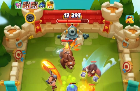 Rush Arena: PvP Tower Defense – Defend your castle ⭐4.2