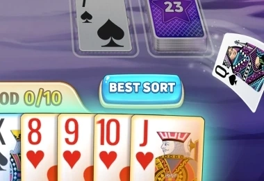 Gin Rummy Stars – Card Game ⭐4.9