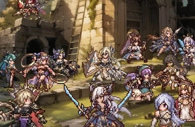 Endless Grades: Pixel Saga – Recruit and evolve pixel knights ⭐4.7