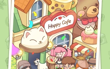 Happy Dessert Cafe – Café management simulator ⭐4.7