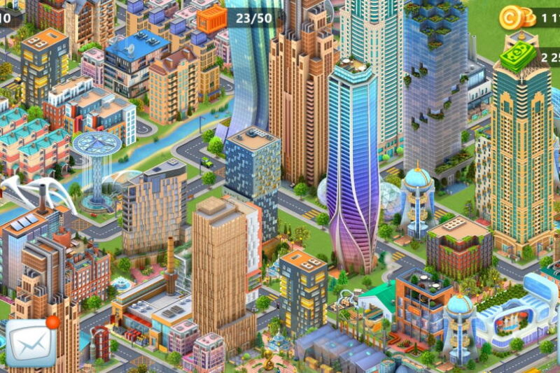 Global City: Building games – City-building simulator ⭐4.2