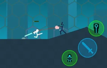 Stickman Rebirth – 2D action-adventure ⭐4.5