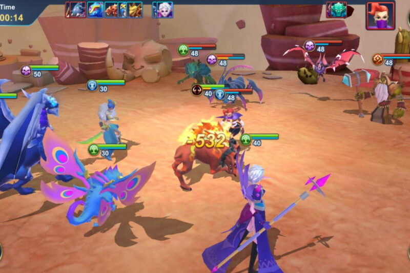 Idle War: Legendary Heroes – 3D Idle RPG fantasy game ⭐4.4