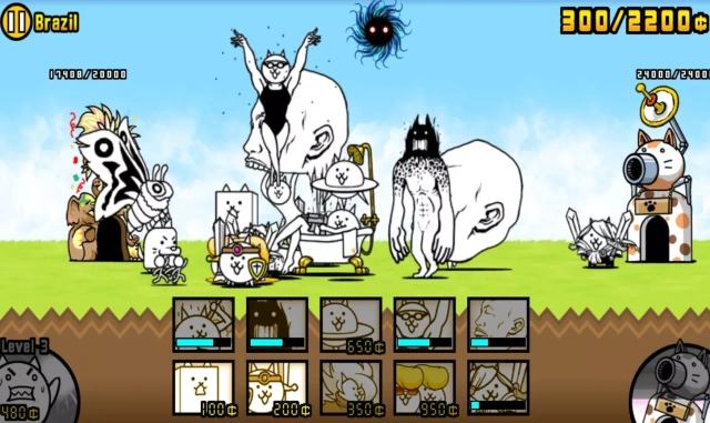 The Battle Cats – Command your cats army ⭐4.5
