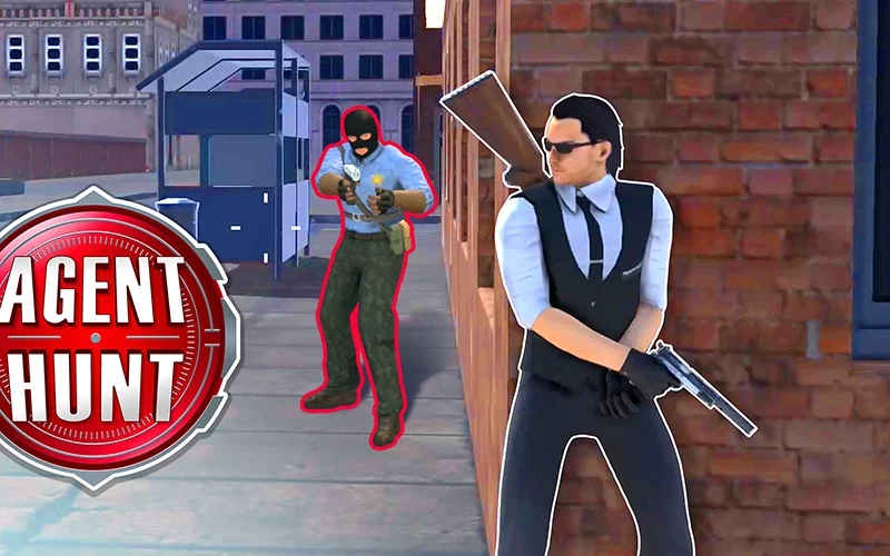 Agent Hunt – Hitman Shooter – Master your sniper skills ⭐4.4