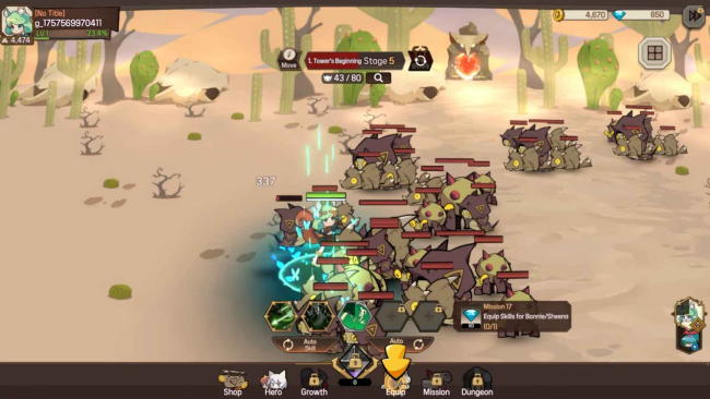 Switching Heroes – Strategic idle RPG ⭐4.8