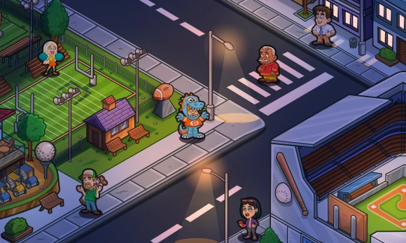 Idle Sports Stadium Tycoon – Build a stadiums empire ⭐4.2