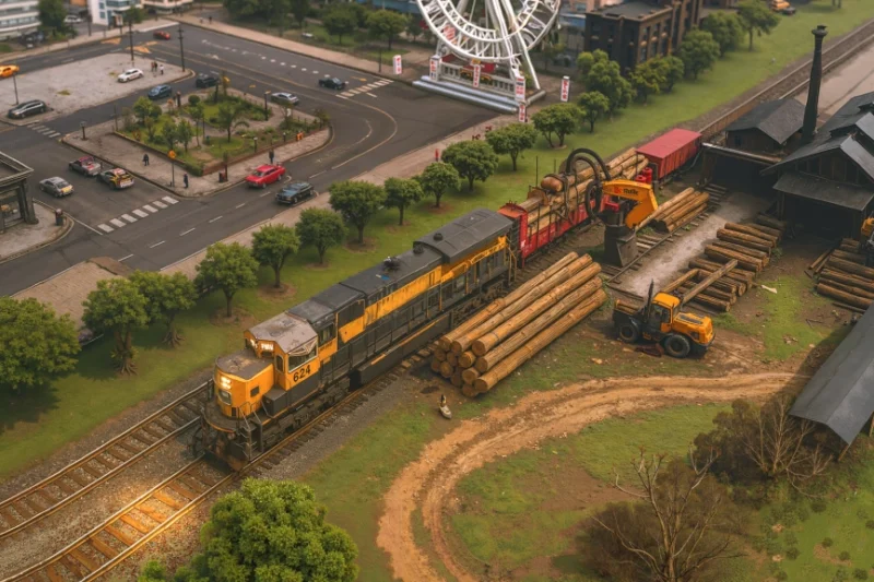 Transport Tycoon Empire: City – Collect vehicles, deliver cargo ⭐4.2
