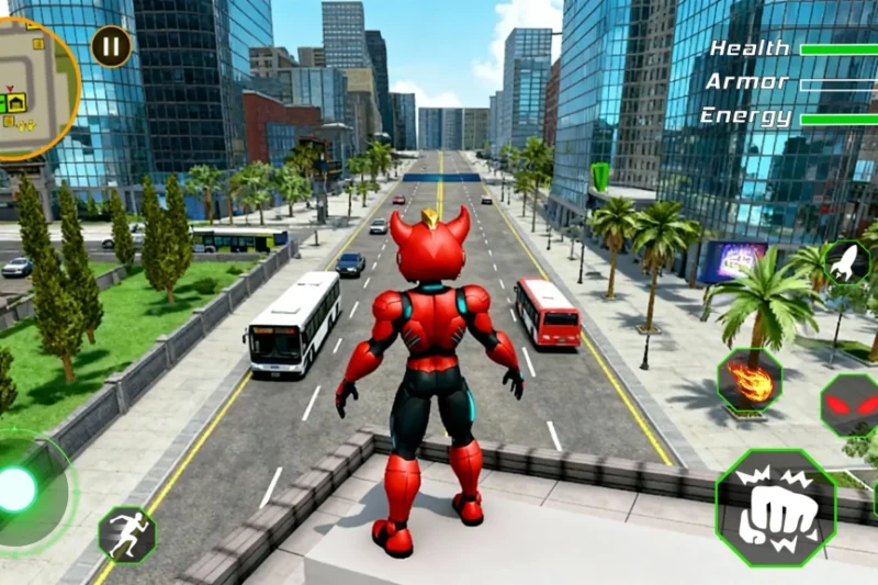 Speed Monster – Dash, jump, and smash through city chaos ⭐4.2