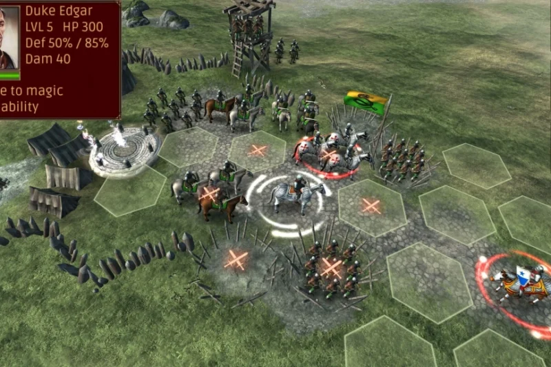 Hex Commander: Fantasy Heroes – Turn-based strategy game ⭐4.5