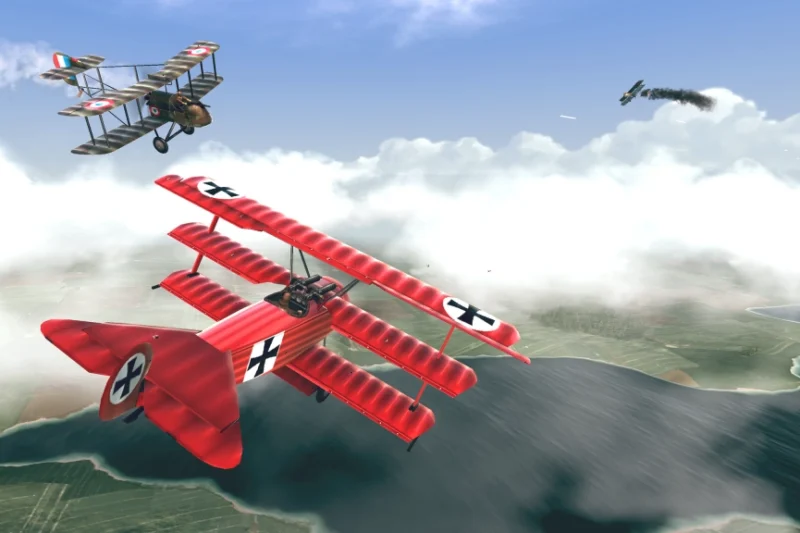 Warplanes: WW1 Sky Aces – Be a pioneer of aerial warfare ⭐4.2