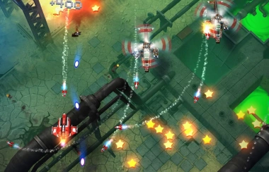 Sky Force Reloaded – Arcade shoot‘em ups, modern visuals ⭐4.4