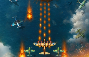 1945 WarGuard: Sky Shooter – Arcade air combat ⭐4.5