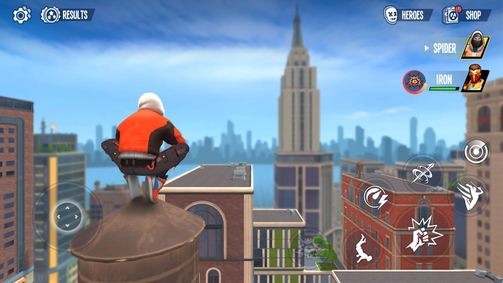 Spider Fighter 3: Action Game – Fight for justice ⭐4.4