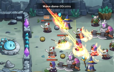 Slime Castle – Idle TD Game – Defeat waves of enemies ⭐4.5