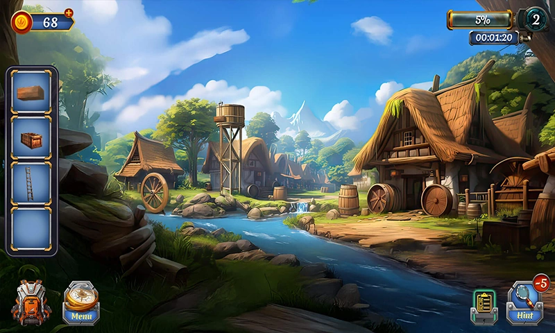 Escape Games: Enigma Fables – Take on the role of a detective ⭐4.5