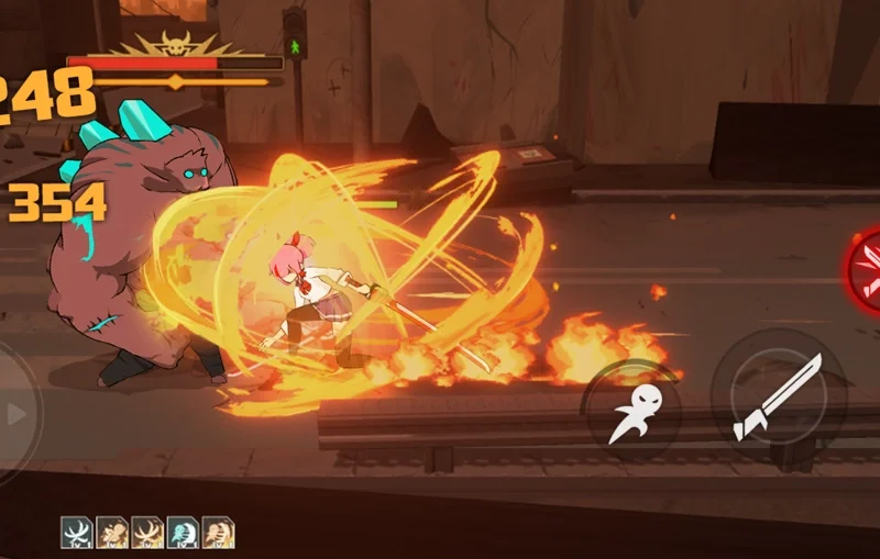 Swordash – Battle for the world against zombies ⭐4.7