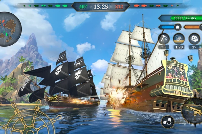 King of Sails: Ship Battle – Warfare with 18th century ships ⭐4.5
