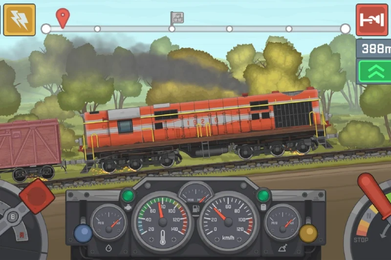 Train Simulator: Railroad Game – Be a real train driver ⭐4.2
