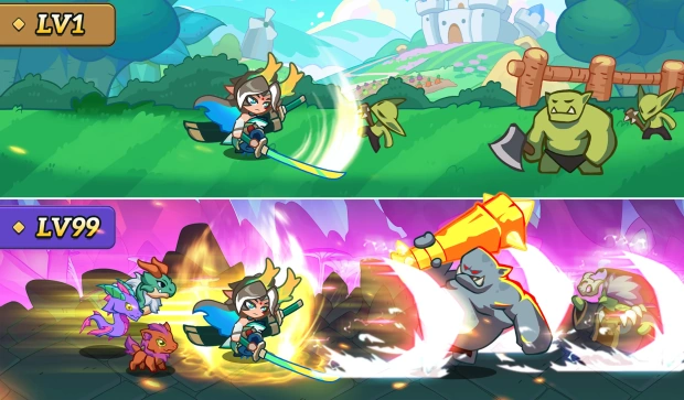 Monster Slayer: Idle RPG Game – Action and RPG ⭐4.7