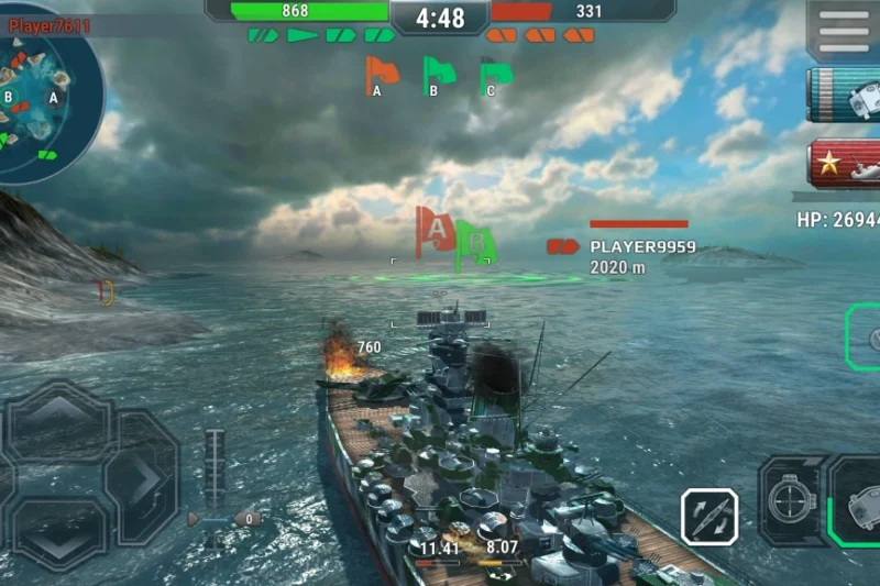 Warships Universe Naval Battle – Warships from the WWII ⭐4.1