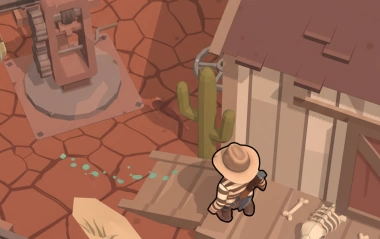 West Escape – Gather resources, experience the adventure ⭐4.2