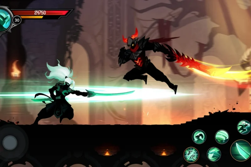 Shadow Knight: Ninja Game War ⭐4.5