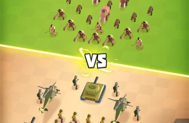 Battle Simulator: Warfare – Fighters from different ages ⭐4.4