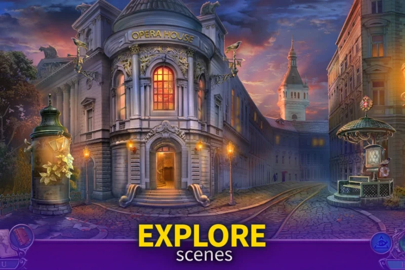 Dark City: Vienna Mystery F2P – Detective adventure ⭐4.7