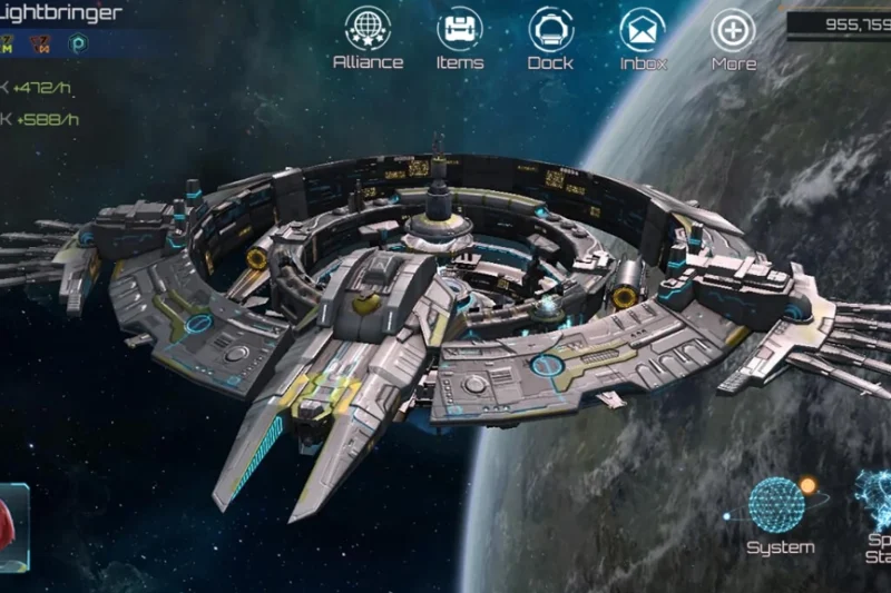 Nova Empire: Space Commander – Build up a Space Empire ⭐4.3