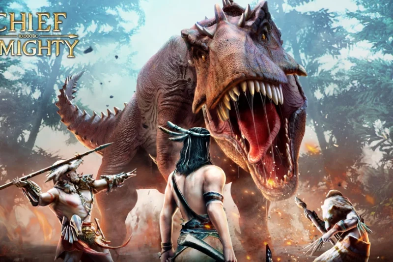 Chief Almighty – Experience the thrills of the Jurassic era ⭐4.4