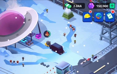 Idle Area 51 – Salvage as much alien tech as possible ⭐4.2